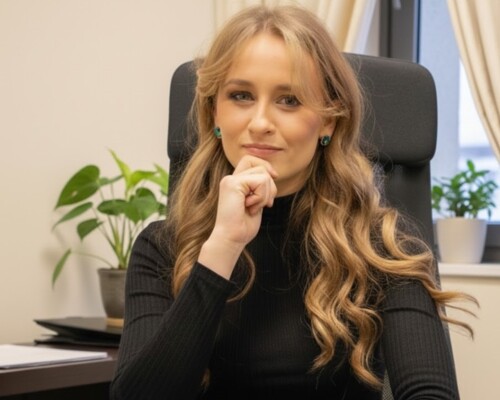 Klaudia Paśkiewicz  Psycholog